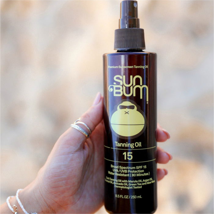 2024 Sun Bum SPF 15 Sonnenschutz Brunungsl 250ml SB322432